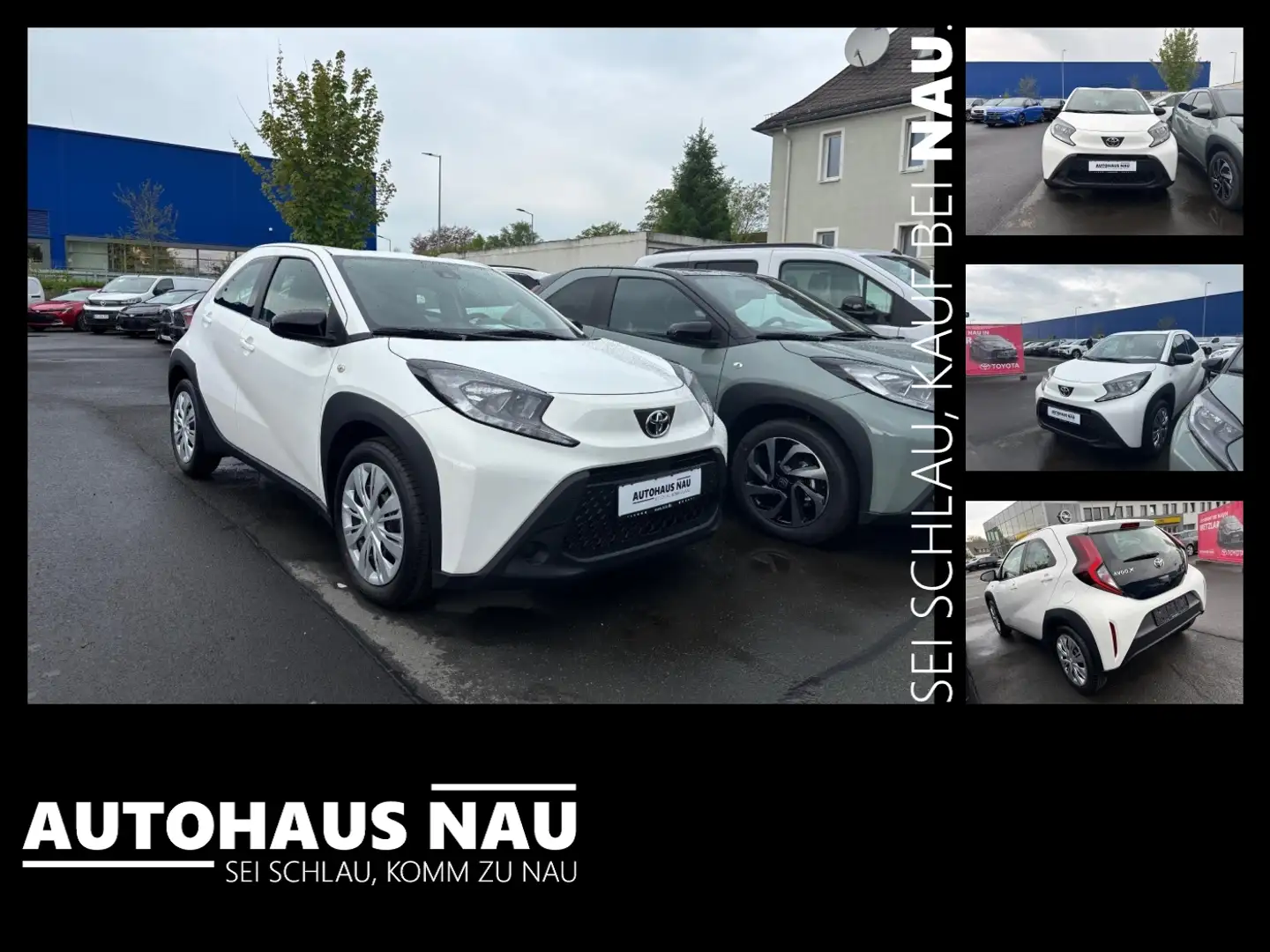 Toyota Aygo X 1.0 Play mit Klima Kamera Tempomat Bianco - 1