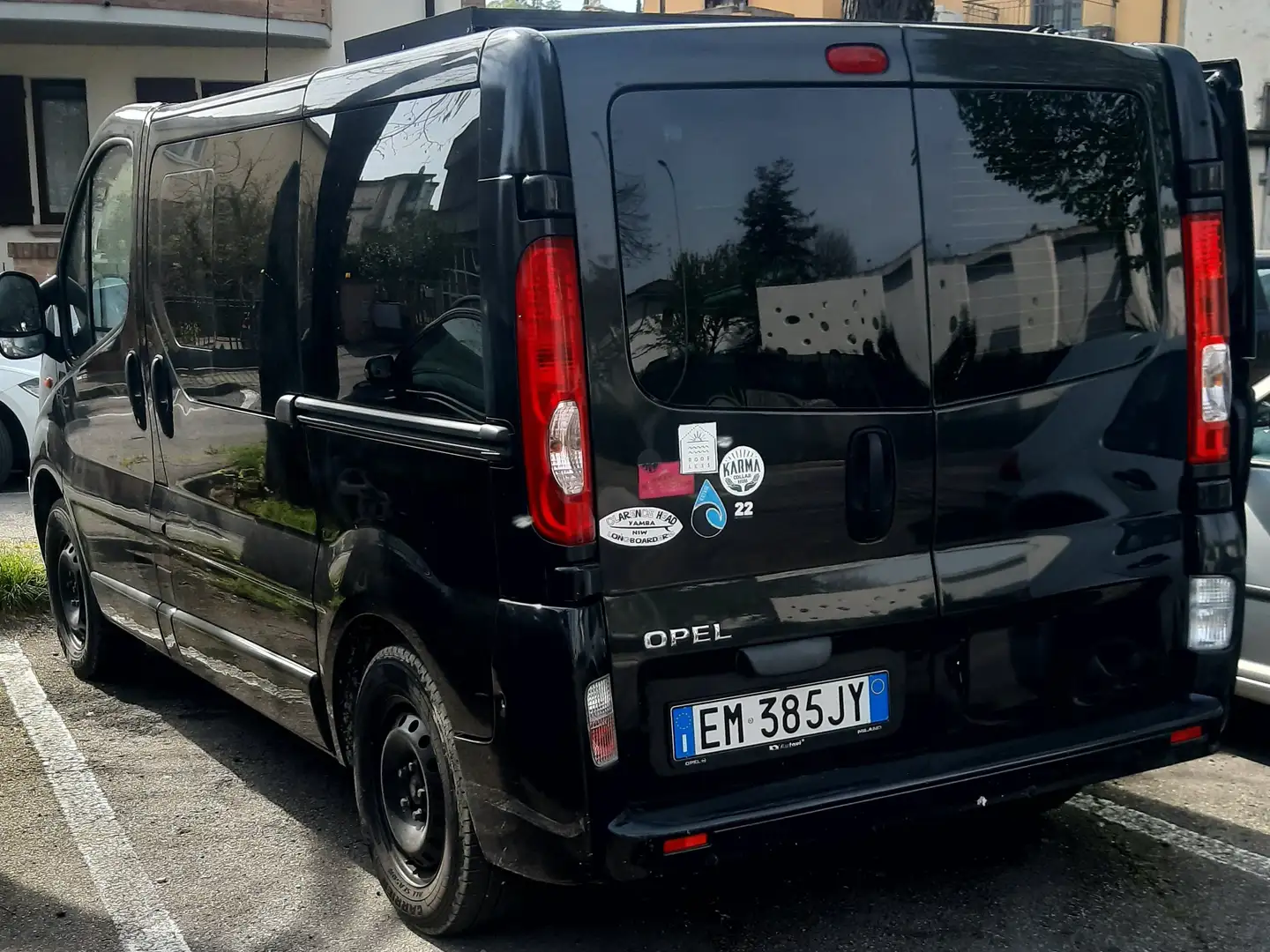 Opel Vivaro Cdti ecoflex Nero - 2