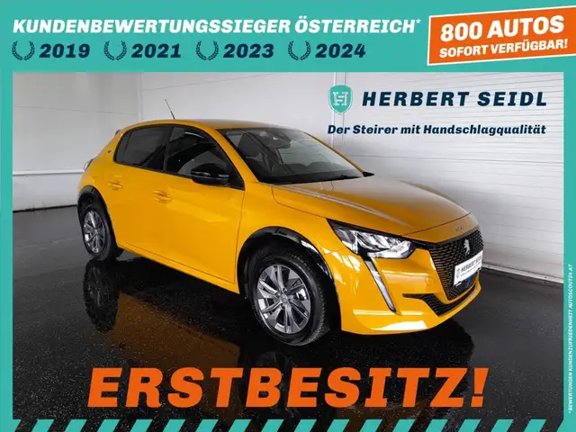 Peugeot e-208 ALLURE Aut. *VOLL LED / NAVI / KAMERA / TEMPOMAT / SHZG / KLIMAAUT.*