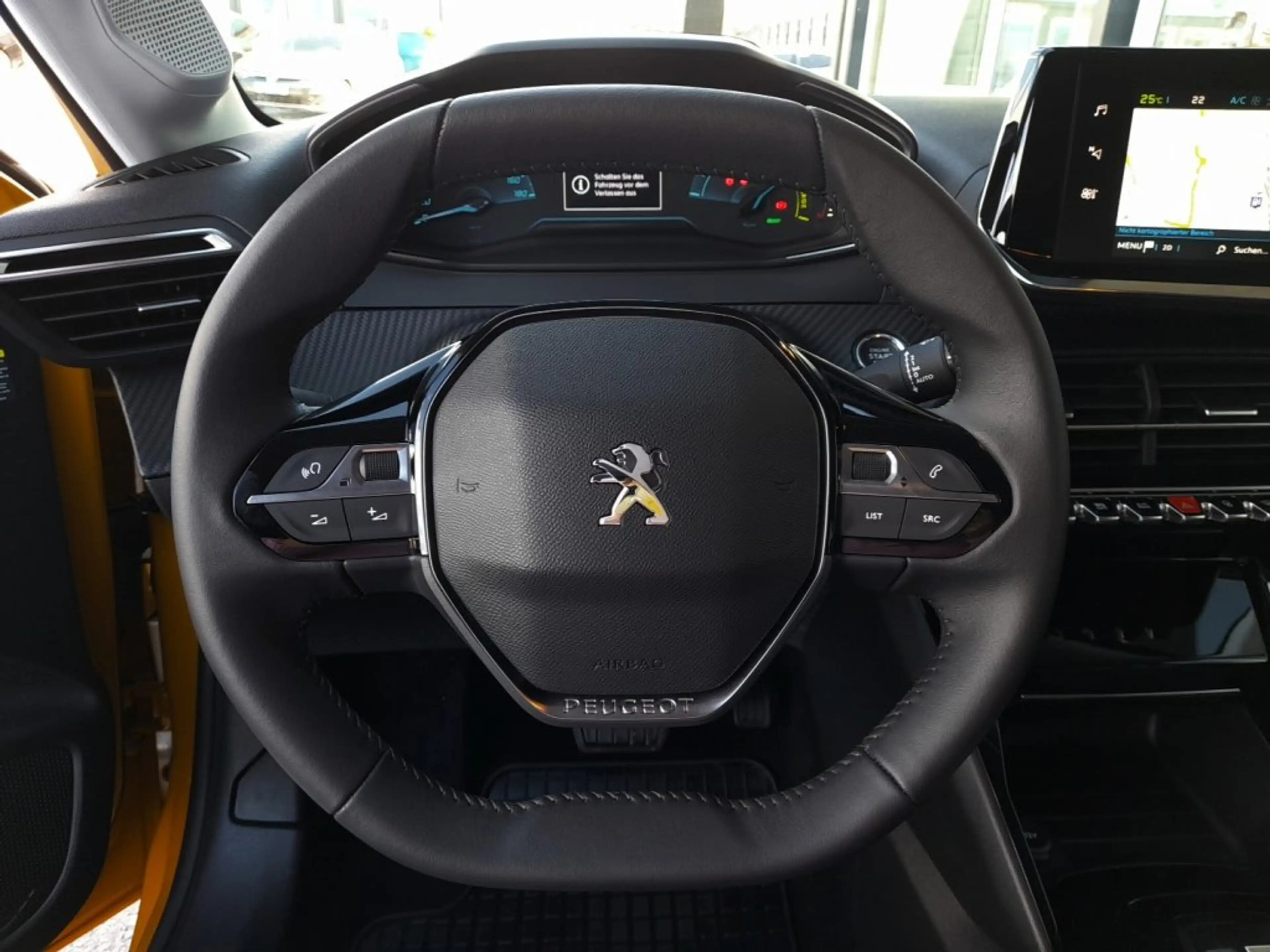 Peugeot e-208 ALLURE Aut. *VOLL LED / NAVI / KAMERA / TEMPOMAT / SHZG / KLIMAAUT.* — photo 9