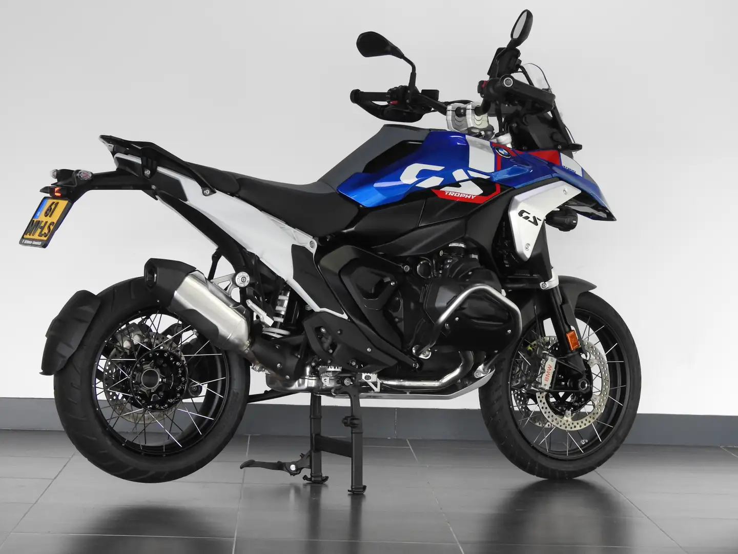 BMW R 1300 GS Blauw - 2