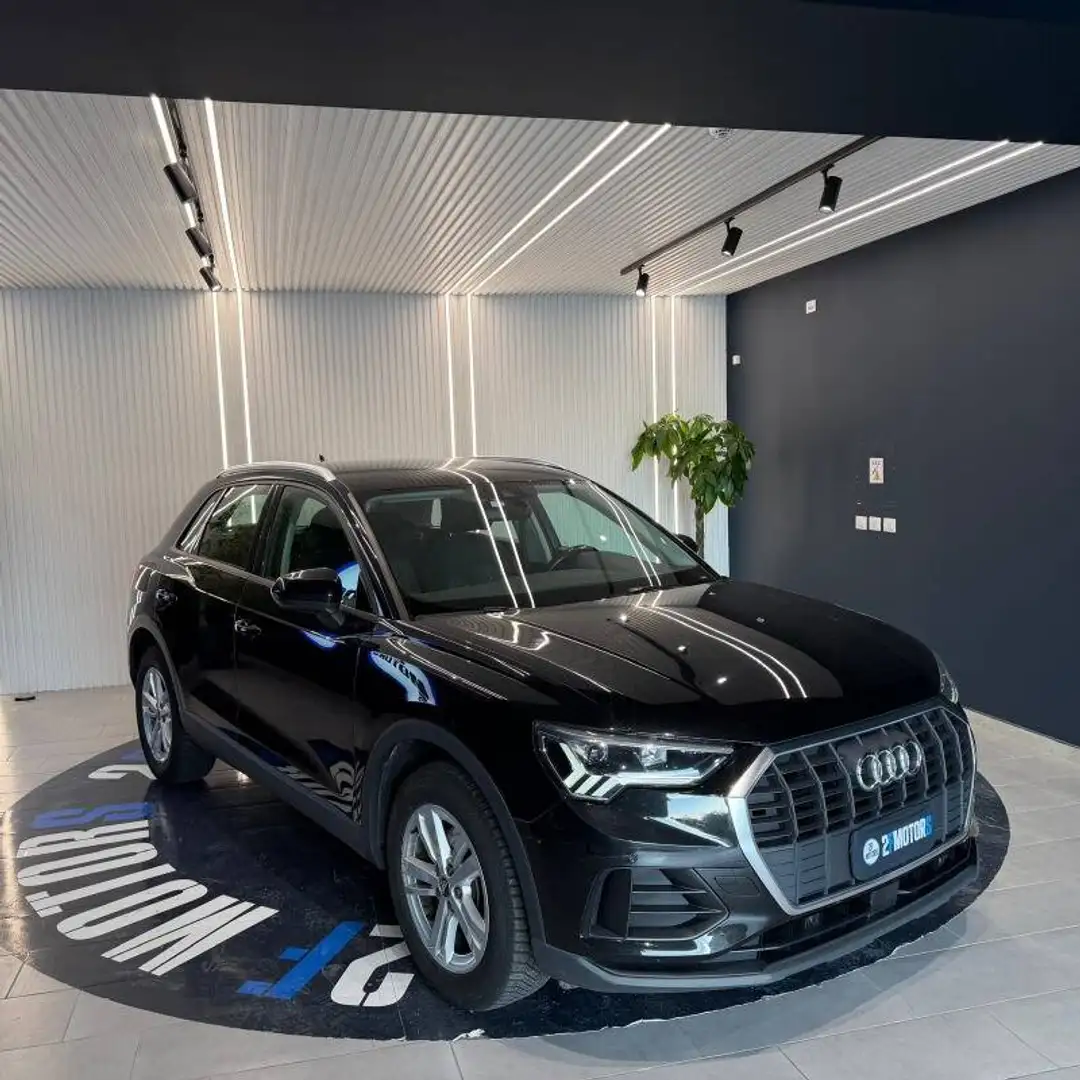 Audi Q3 35 2.0 tdi s-tronic Negro - 1