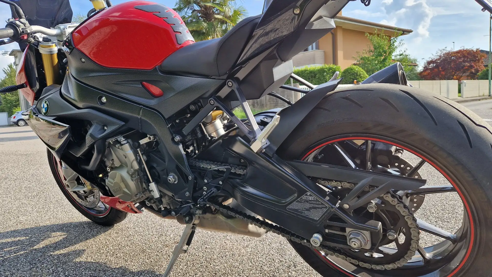 BMW S 1000 R Abs-PRO Siyah - 2