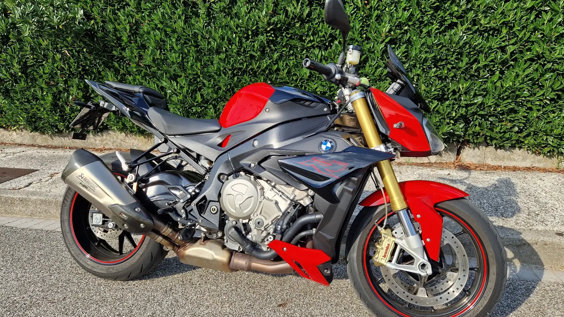 BMW S 1000 R Abs-PRO Siyah - 1