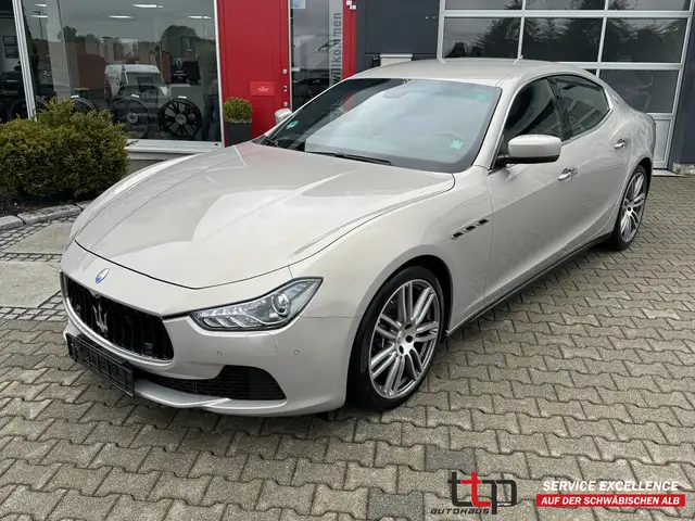 Maserati Ghibli 3.0 V6 Leder Harman-Kardon Memory Kamera