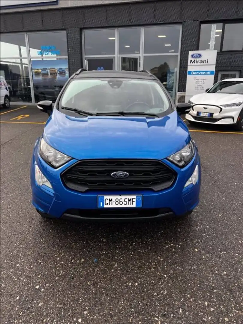 Ford EcoSport 1.0 ecoboost ST-Line s&s 125cv Azul - 1