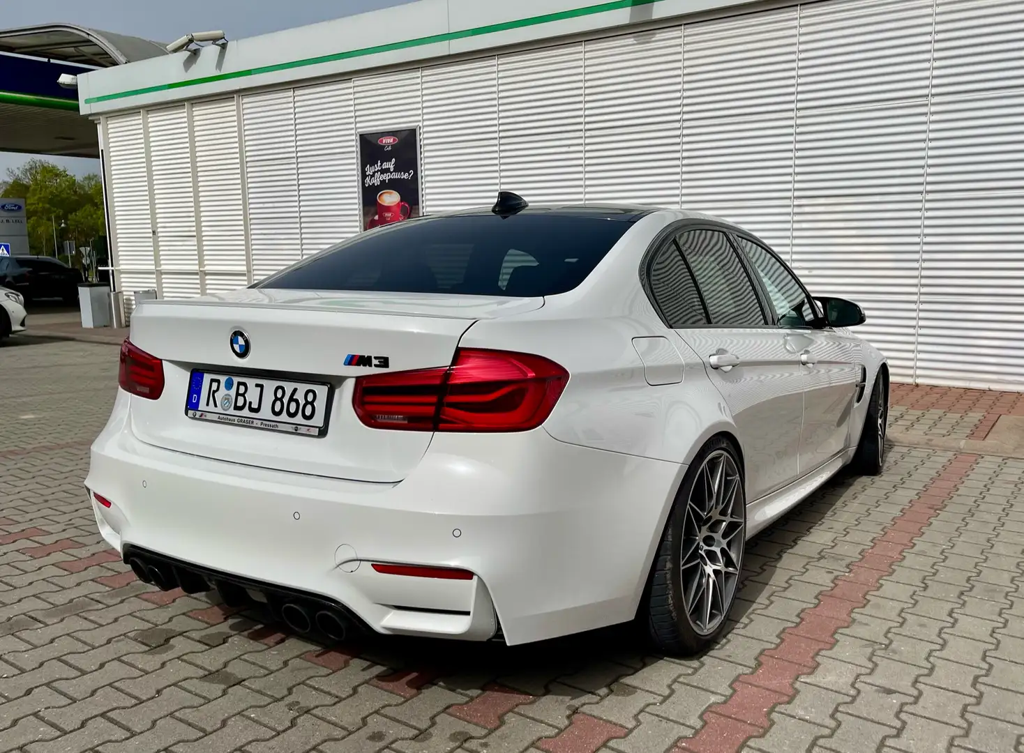 BMW M3 DKG Competition Aulitzky White - 2