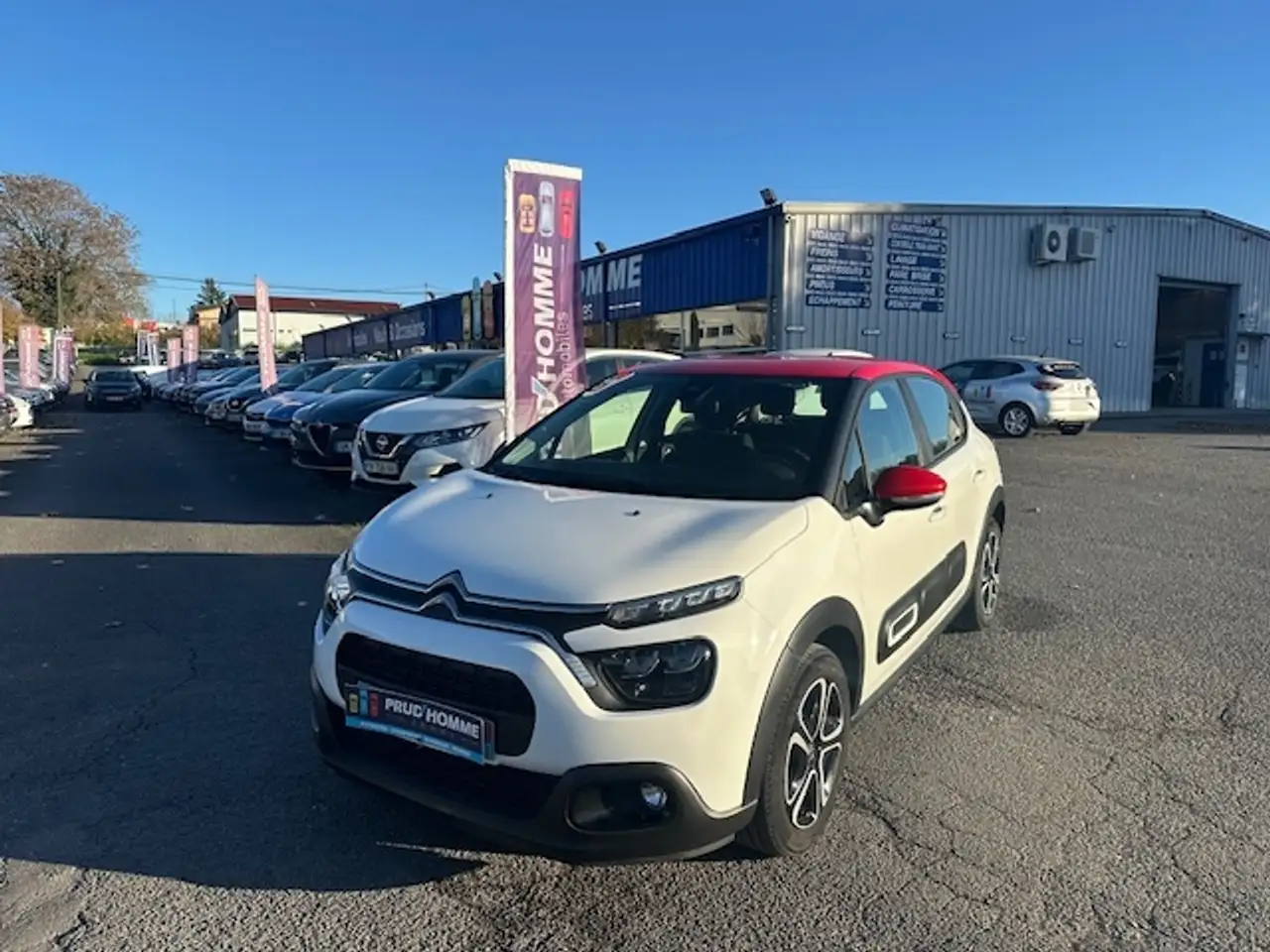 Citroen C3 1.2 PURETECH 83CH S\\u0026S SHINE
