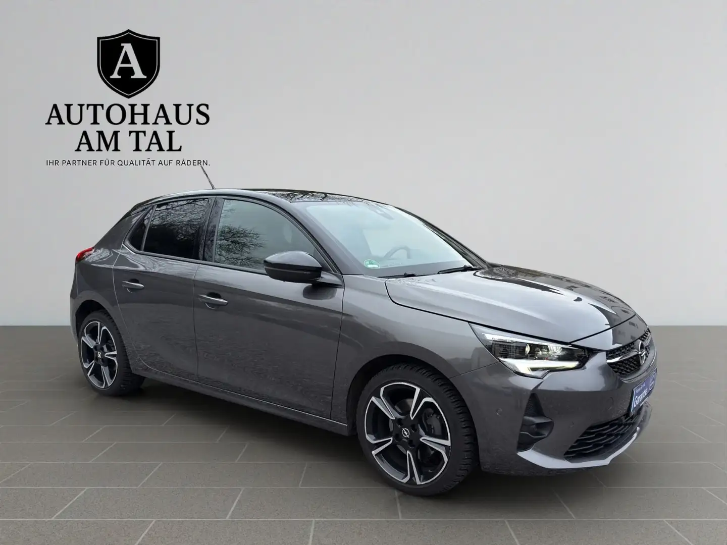 Opel Corsa F GS-Line Ultimate C-Play~ILux~Massage~Kam Grijs - 1