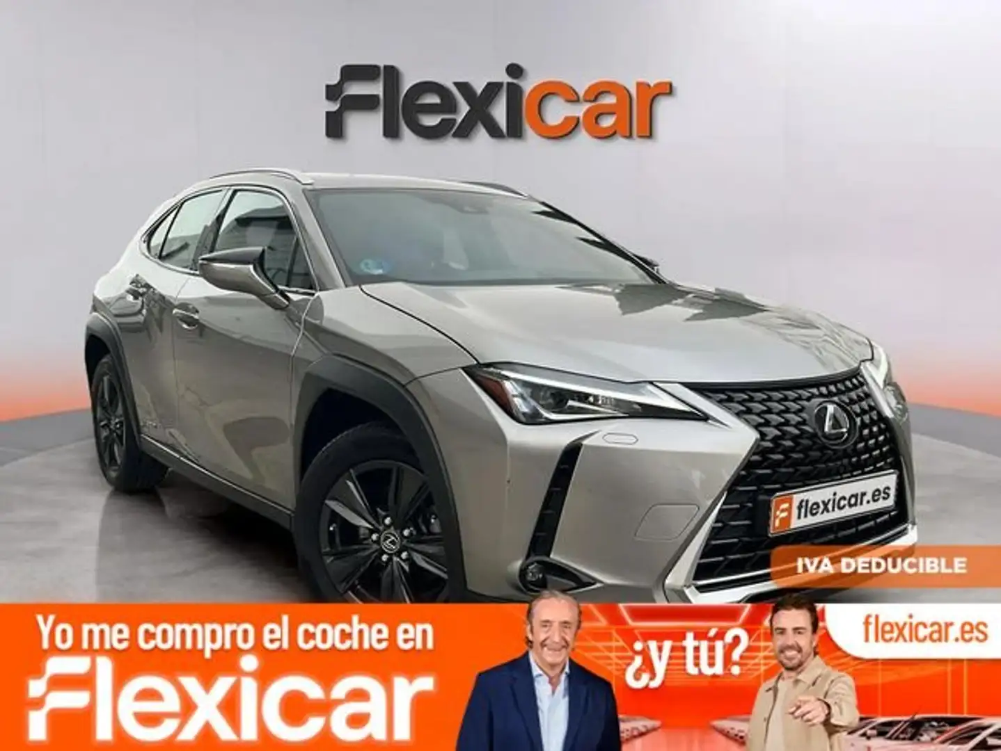 Lexus UX 250h 2.0 Business Gris - 1