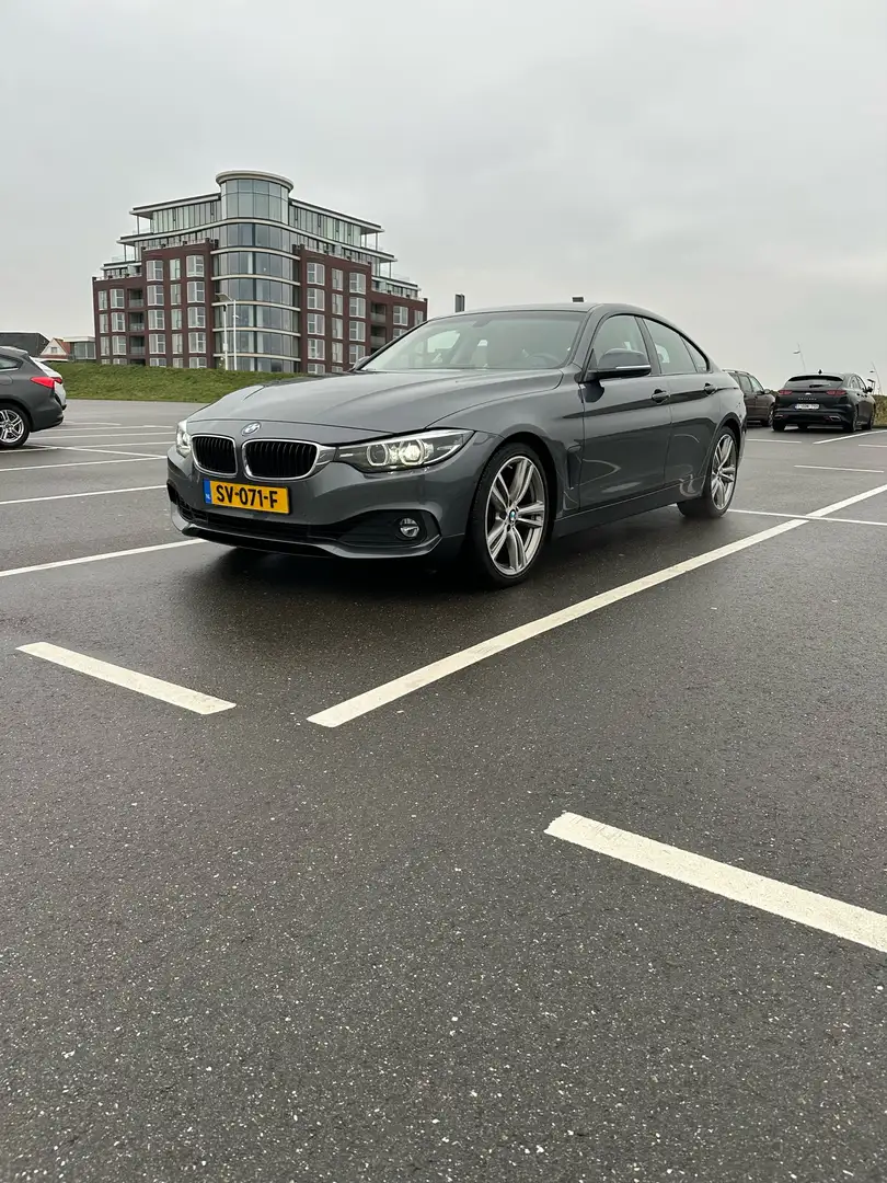 BMW 418 i High Exec. Grey - 1