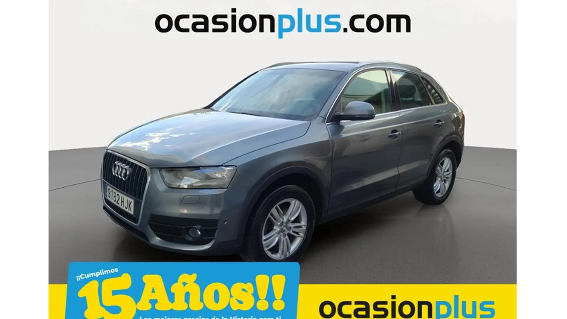 Audi Q3 2.0TDI Ambiente Gris - 1
