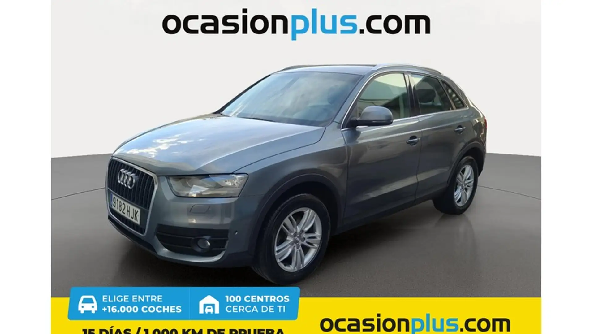 Audi Q3 2.0TDI Ambiente Grijs - 1