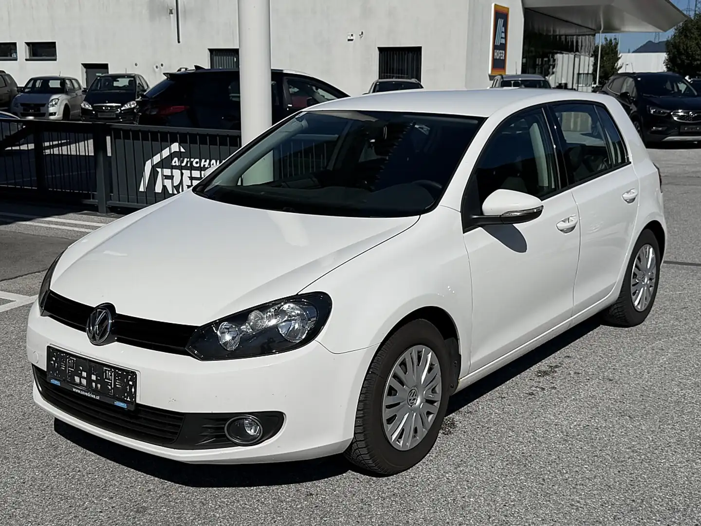 Volkswagen Golf VI 1.2 TSI Trendline Weiß - 1