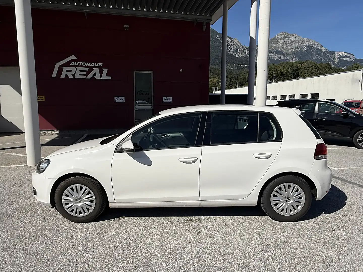 Volkswagen Golf VI 1.2 TSI Trendline Weiß - 2