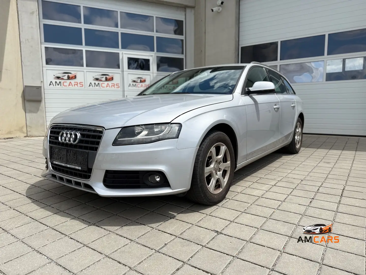 Audi A4 A4 Avant 2,0 TDI DPF EURO 5 Silber - 1