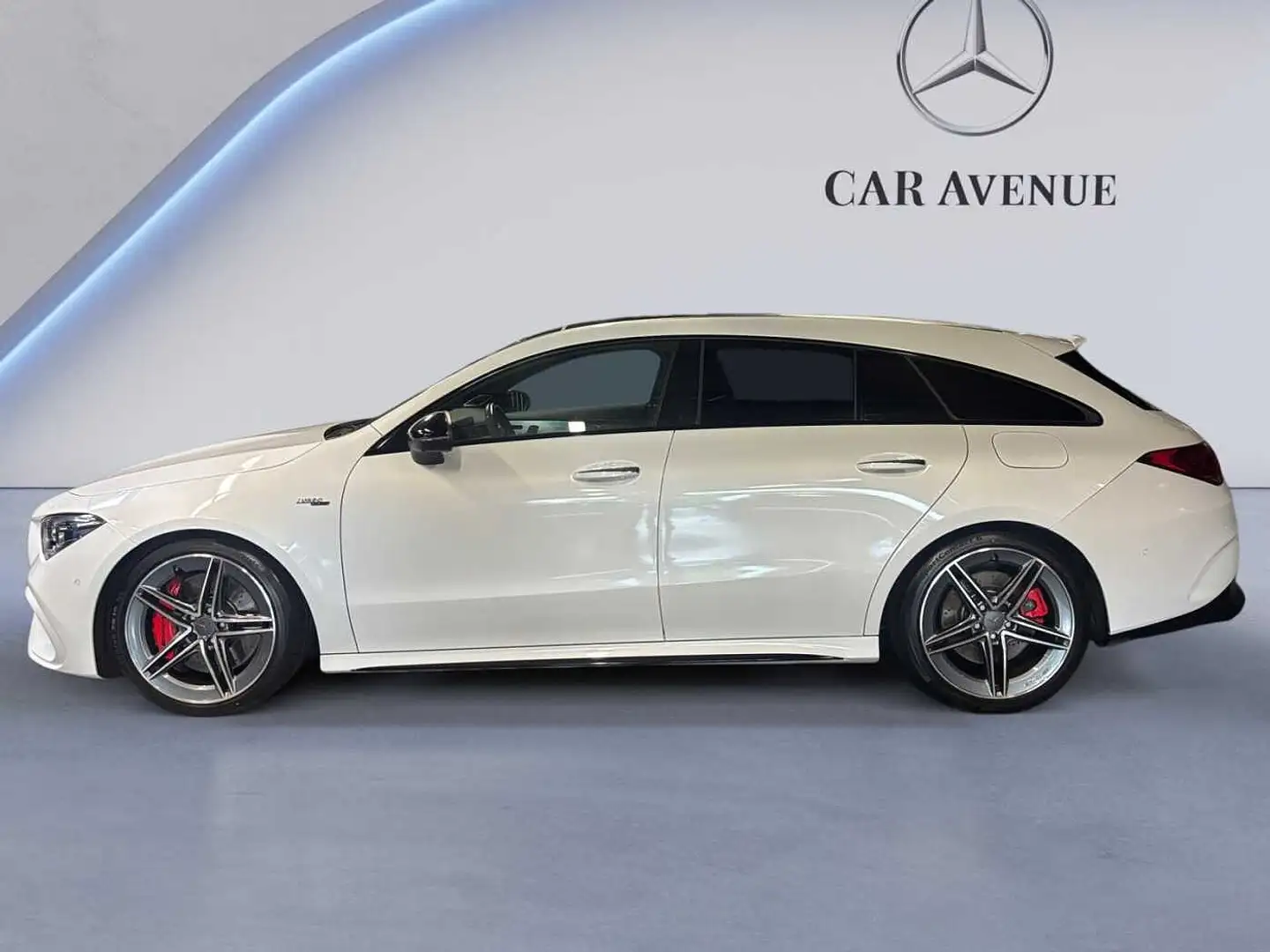 Mercedes-Benz CLA 45 AMG AMG CLA 45 S 4MATIC+ ShootingBrake Argent - 2