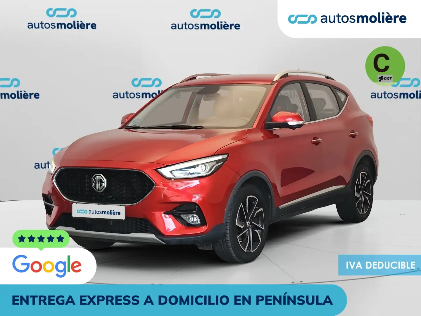 MG ZS 2.5 V6 Core 180 Rojo - 1