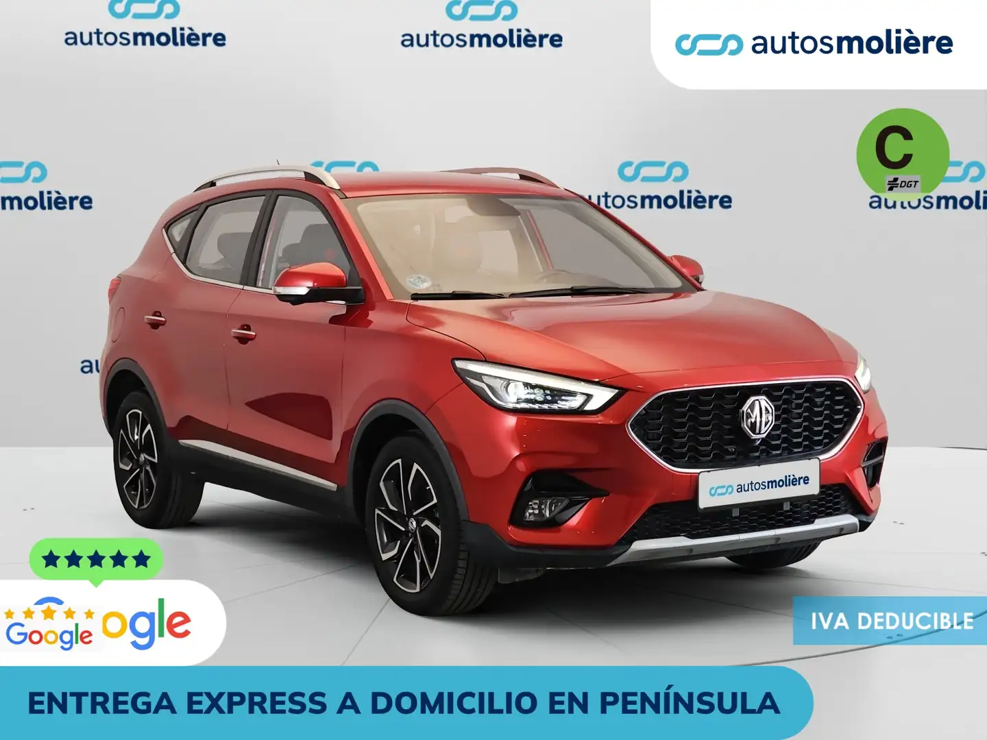 MG ZS 2.5 V6 Core 180 Rojo - 2
