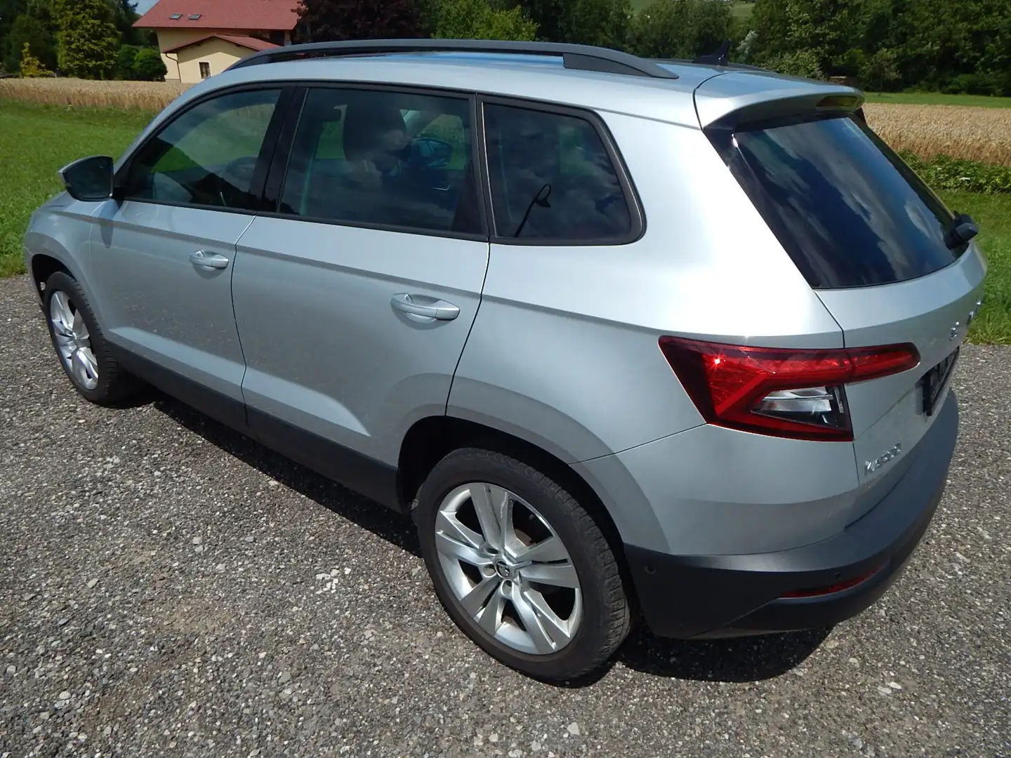 Skoda Karoq 1,6 TDI Ambition Limited DSG Argent - 2