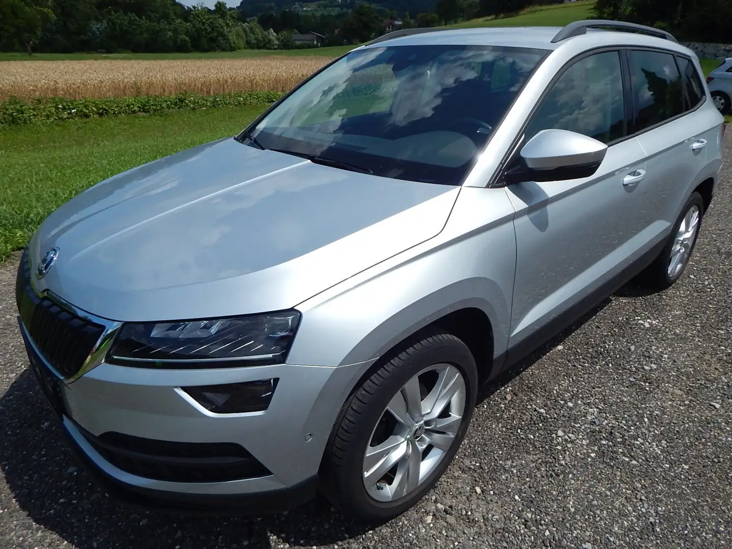 Skoda Karoq 1,6 TDI Ambition Limited DSG Argent - 1