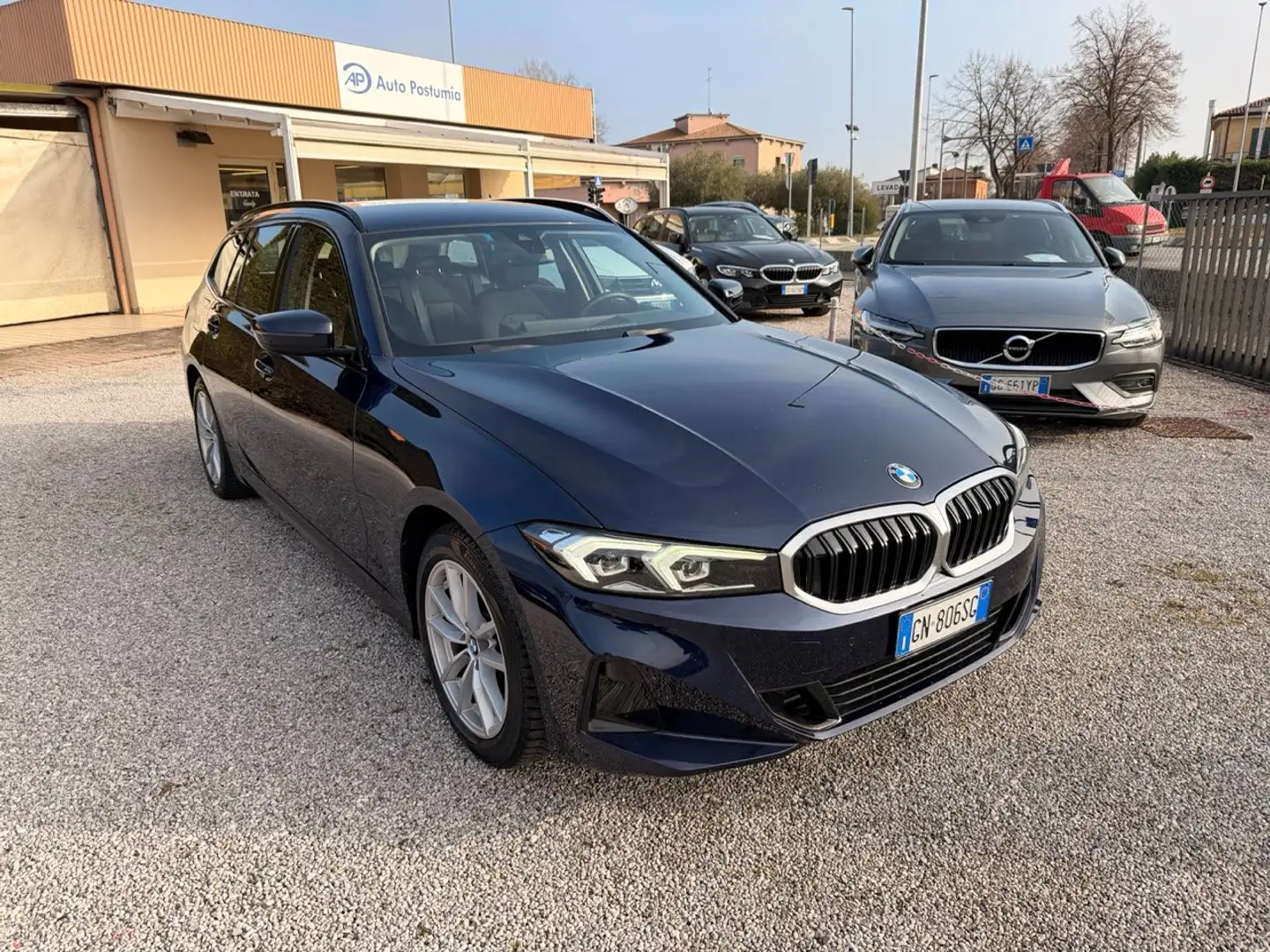 BMW 316 d Touring 2.0 d 122 cv Mhev 48V "Virtual Display" Bleu - 2