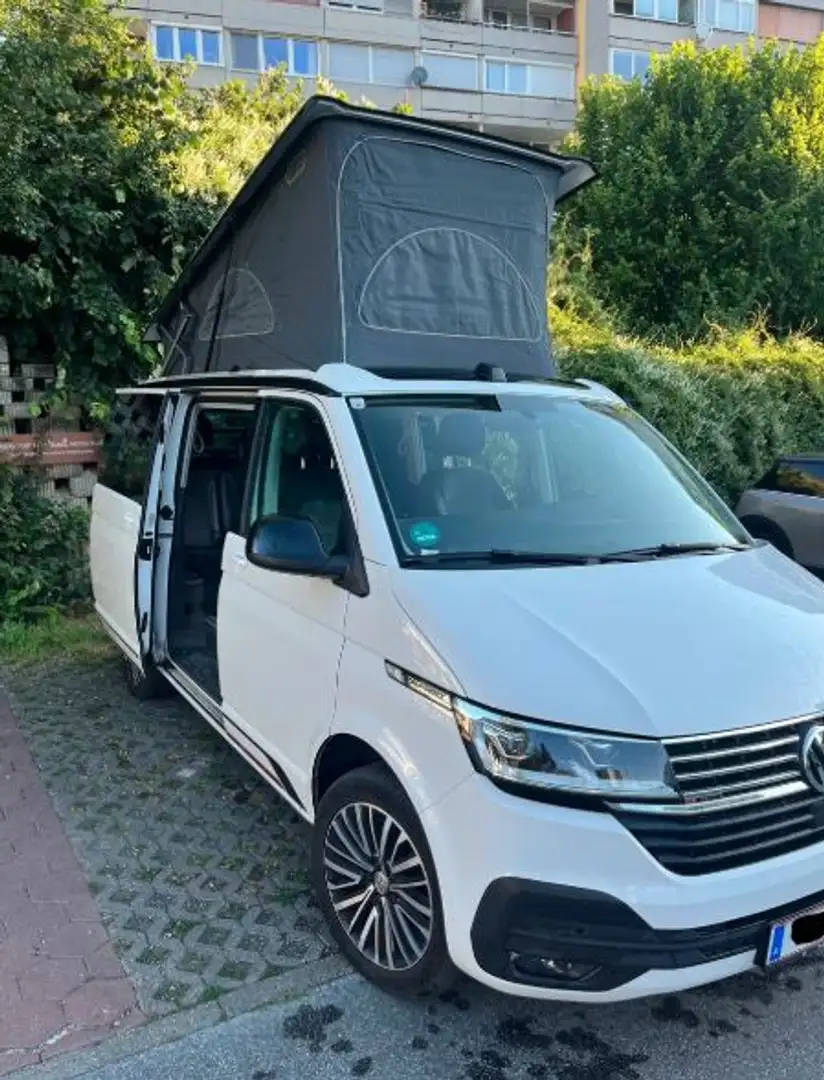 Volkswagen T6 California California Beach Edition Camper 2,0 TDI DSG Beach Edition Camper Weiß - 2