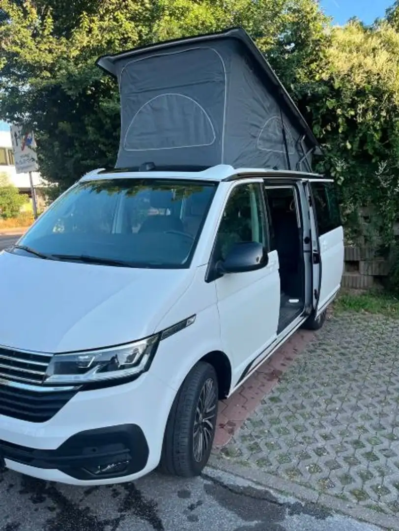 Volkswagen T6 California California Beach Edition Camper 2,0 TDI DSG Beach Edition Camper Weiß - 1