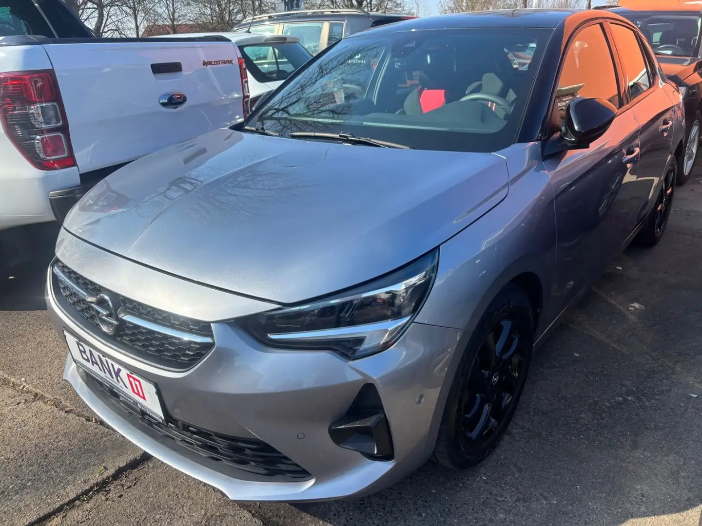 Opel Corsa F GS Line Grau - 2