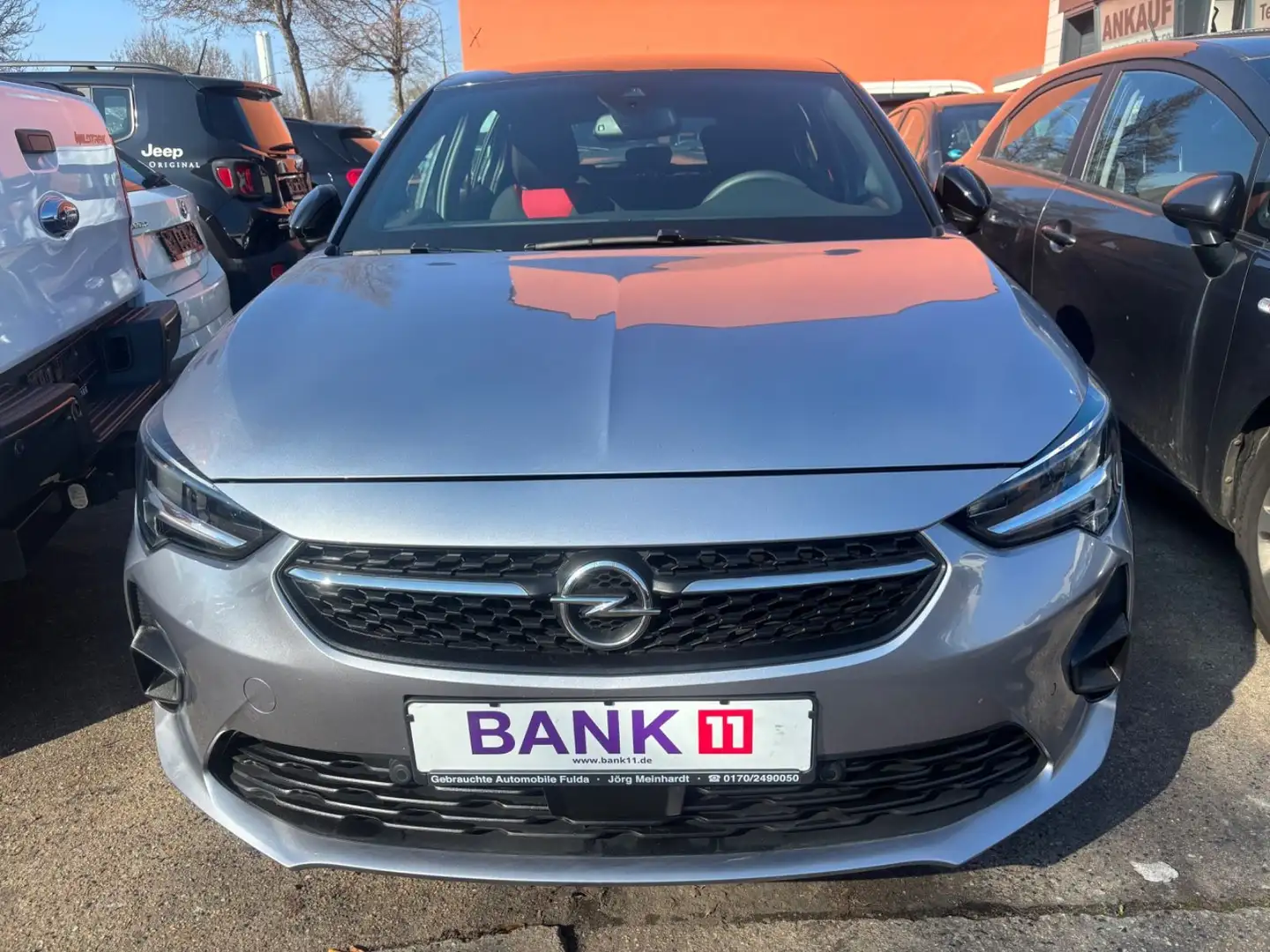 Opel Corsa F GS Line Grau - 1