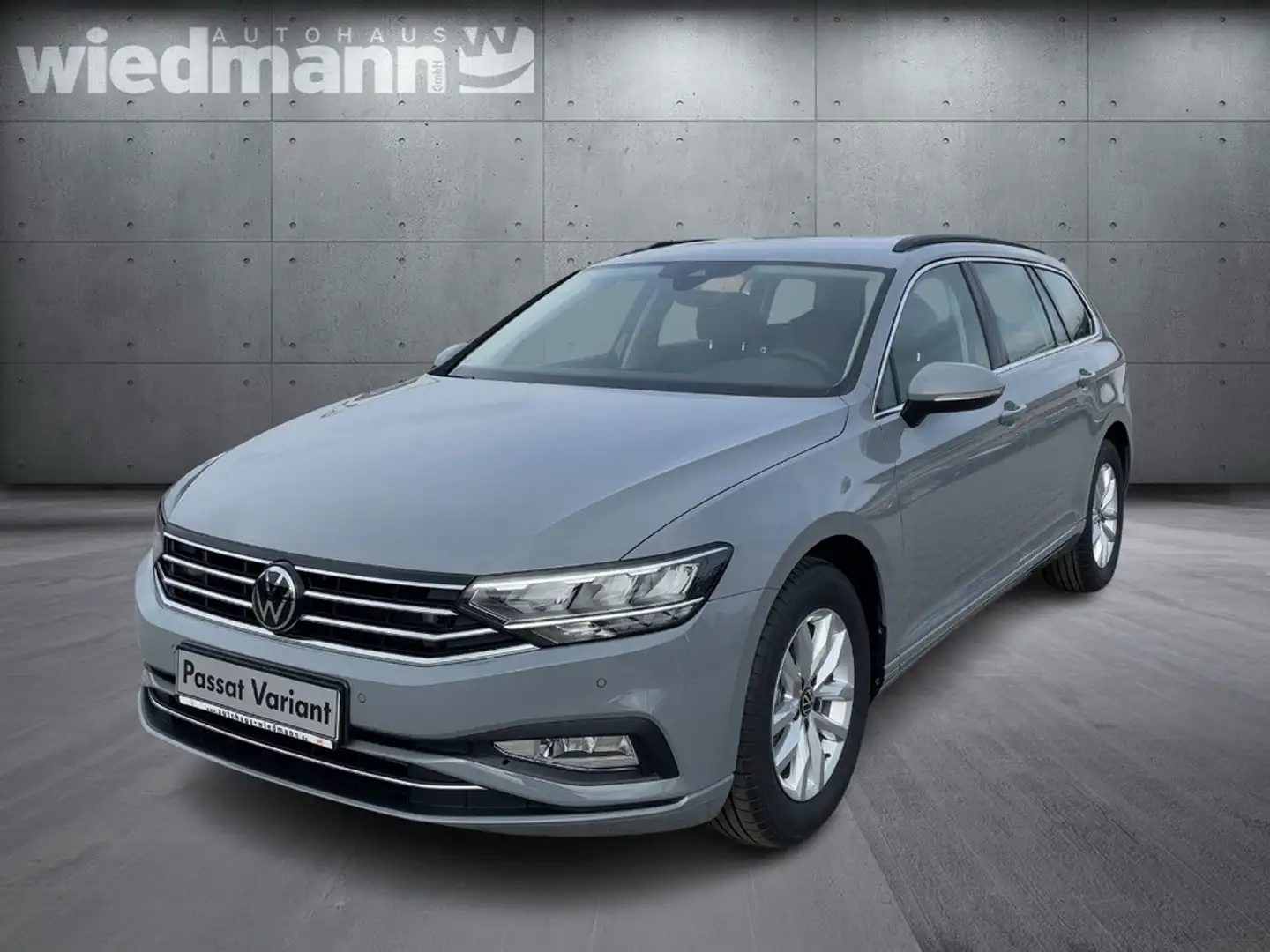 Volkswagen Passat Variant Business 2.0 TDI DSG ACC+LED+Navi Grau - 2