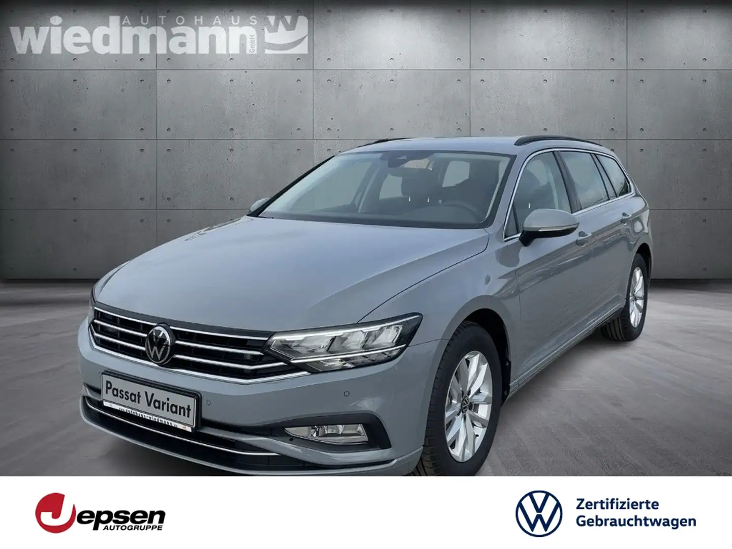 Volkswagen Passat Variant Business 2.0 TDI DSG ACC+LED+Navi Grau - 1