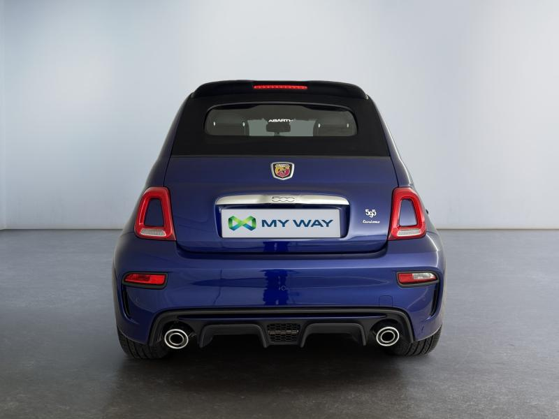 Abarth 595C Turismo | 1.4 T-Jet 163cv | GPS | Capteurs Ar | Cl — photo 6
