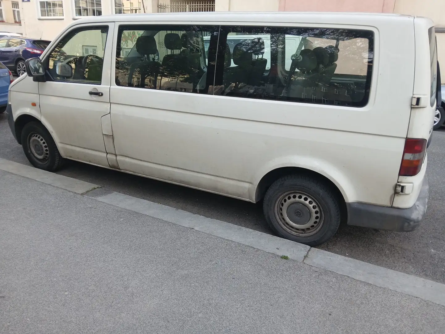 Volkswagen T5 Transporter Doka-Fahrgestell LR 1,9 TDI - 2