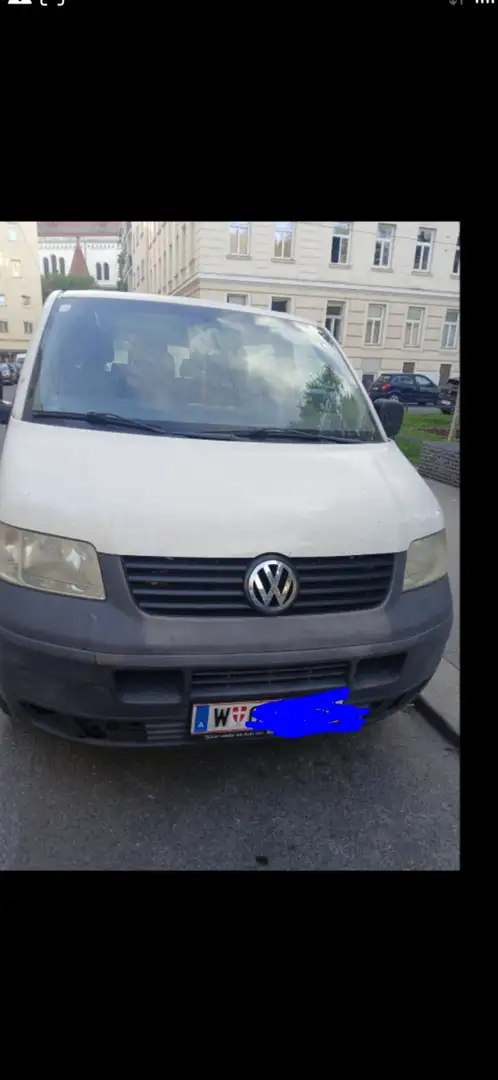 Volkswagen T5 Transporter Doka-Fahrgestell LR 1,9 TDI - 1