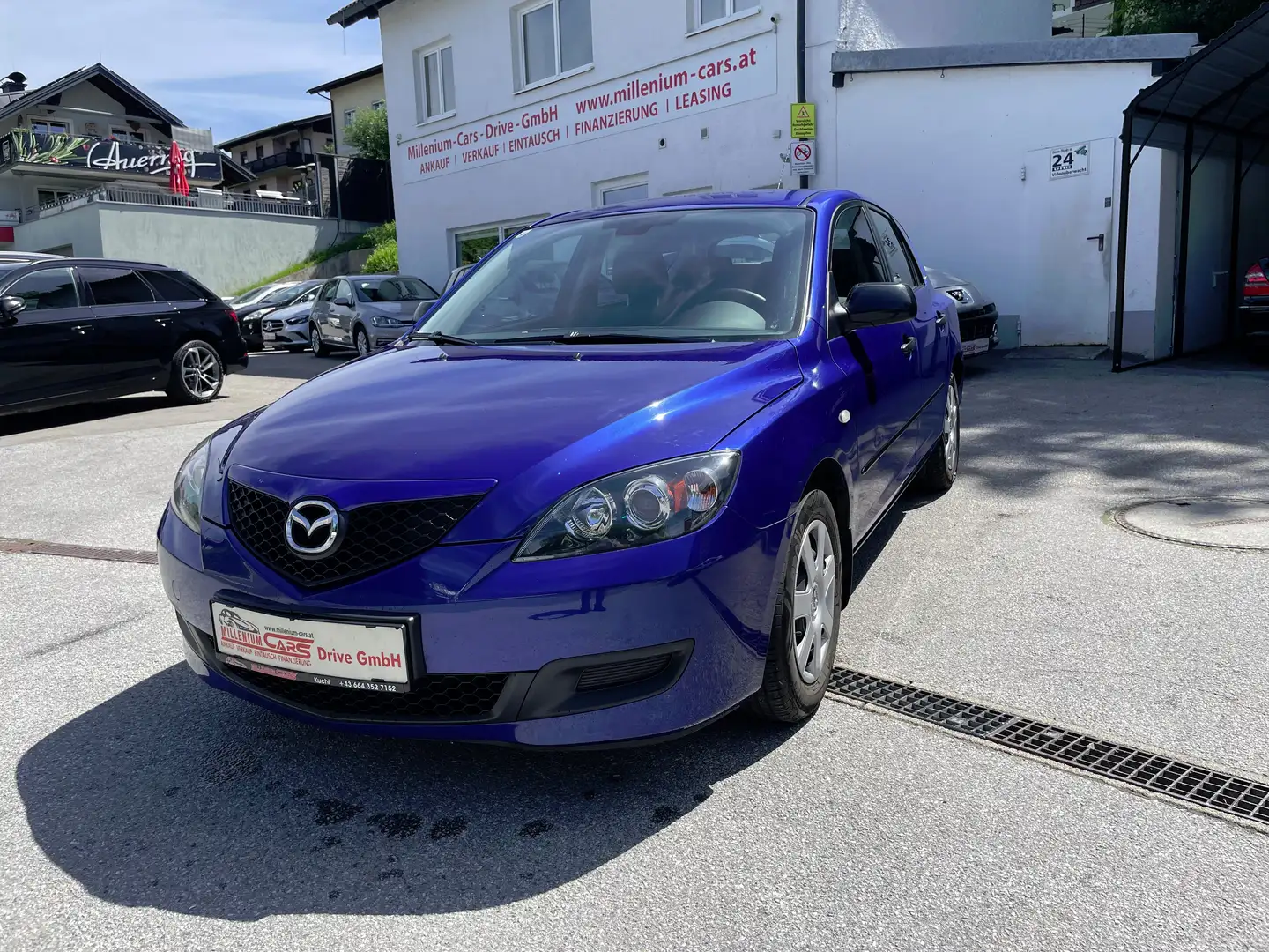 Mazda 3 1.4 Sport Comfort (62kW) Blau - 1