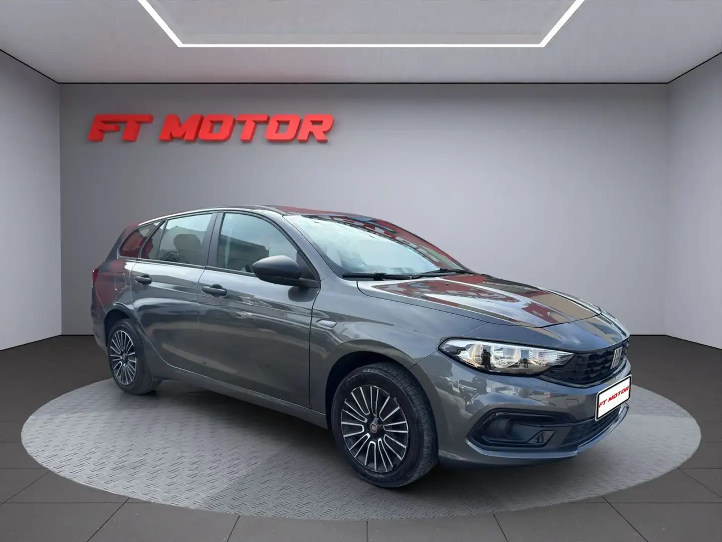 Fiat Tipo SW 1.5 Hybrid 97kW DCT Grijs - 1