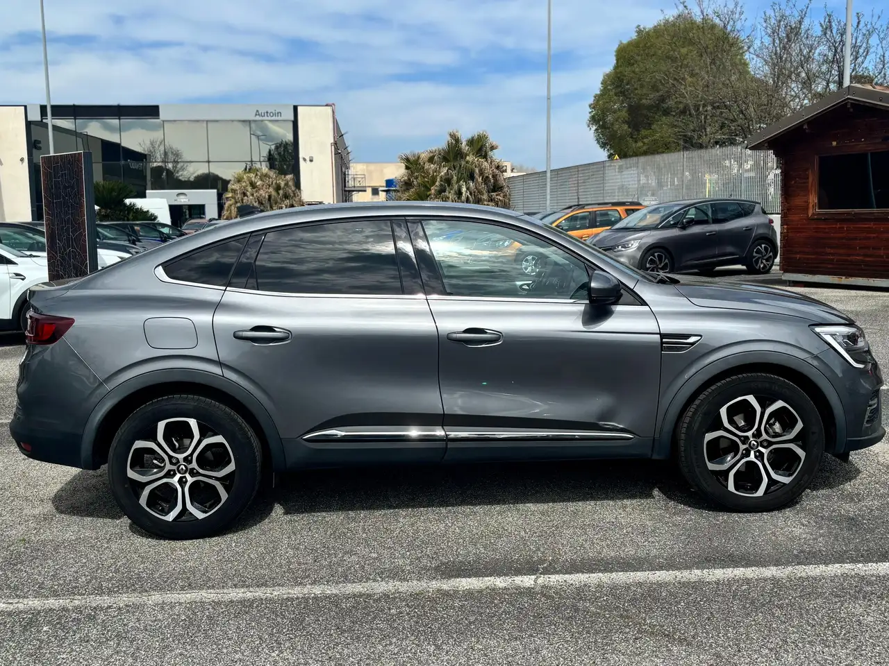 Renault Arkana 1.6 E-Tech full hybrid Intens 145cv 8