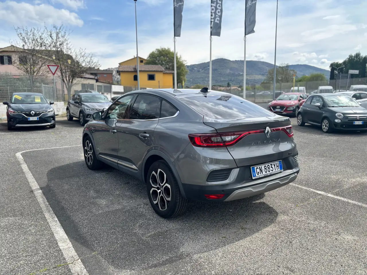 Renault Arkana 1.6 E-Tech full hybrid Intens 145cv 5