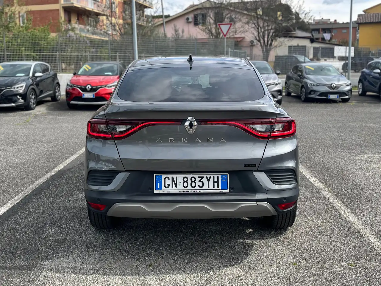 Renault Arkana 1.6 E-Tech full hybrid Intens 145cv 6