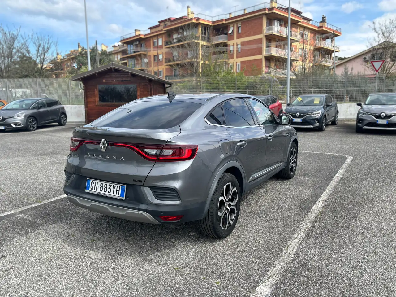 Renault Arkana 1.6 E-Tech full hybrid Intens 145cv 7