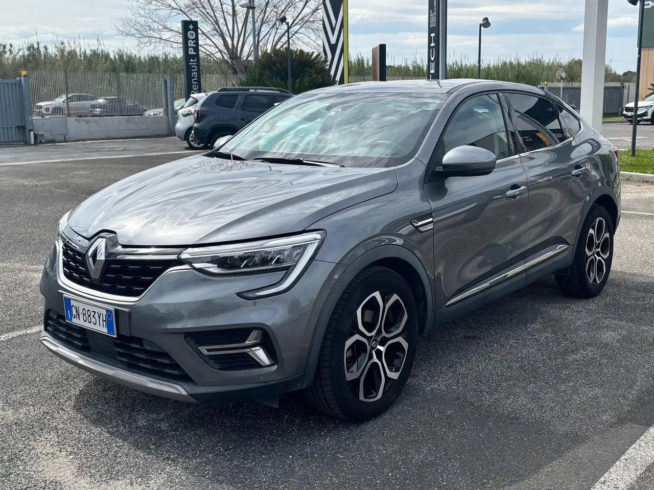 Renault Arkana 1.6 E-Tech full hybrid Intens 145cv 3