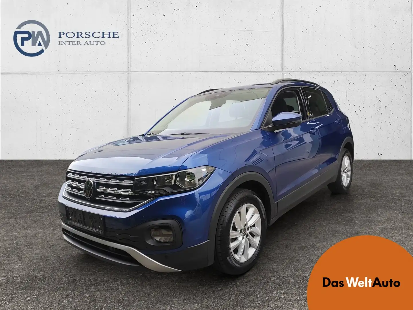Volkswagen T-Cross Life TSI DSG Blau - 1