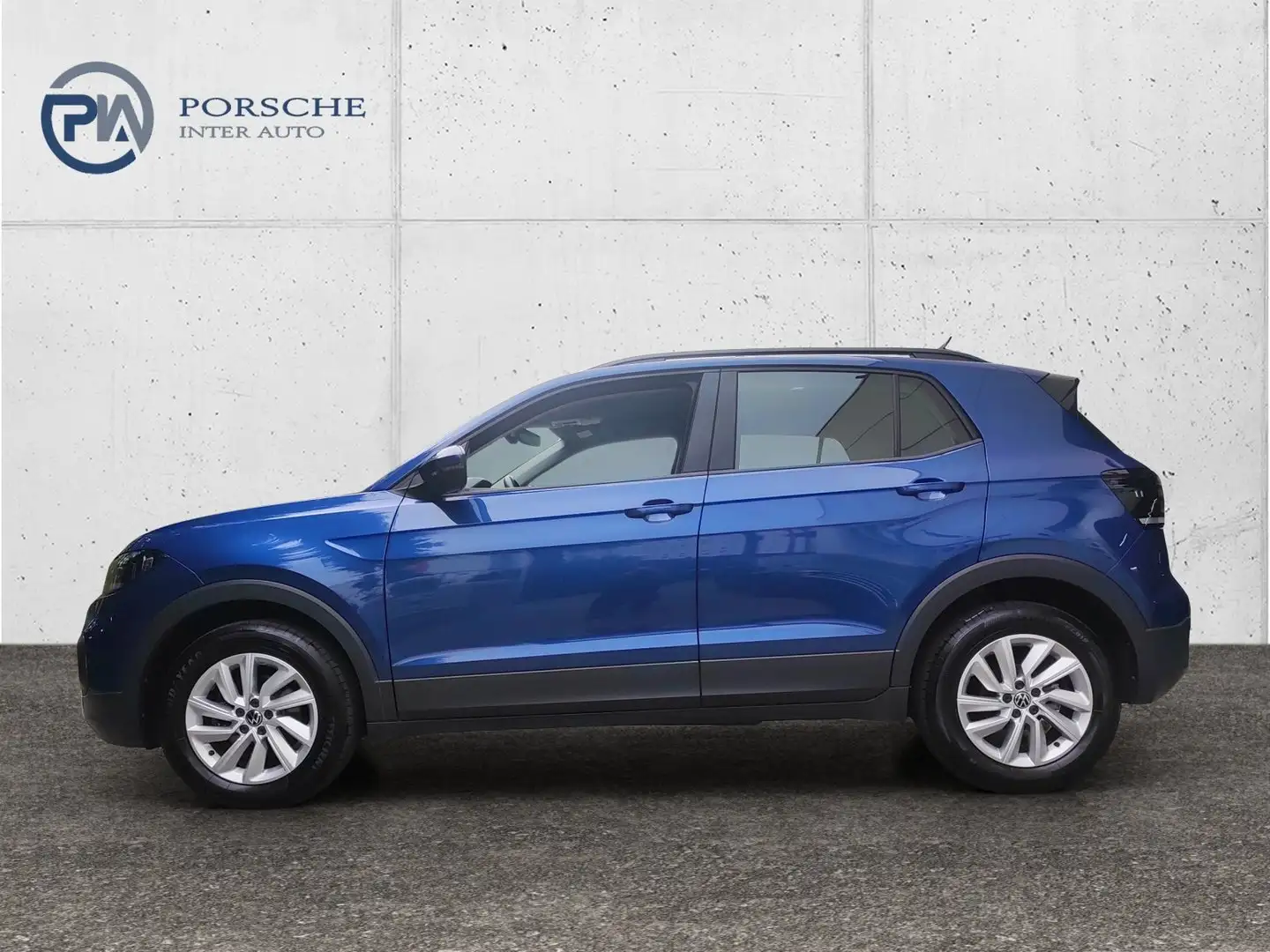 Volkswagen T-Cross Life TSI DSG Blau - 2