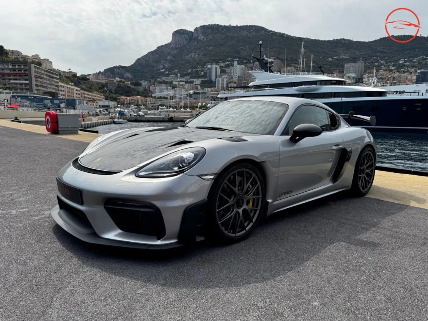 Porsche 718 (982) CAYMAN 4.0 GT4 500 RS PDK Grijs - 2