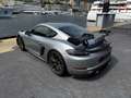 Porsche 718 (982) CAYMAN 4.0 GT4 500 RS PDK Gris - thumbnail 17