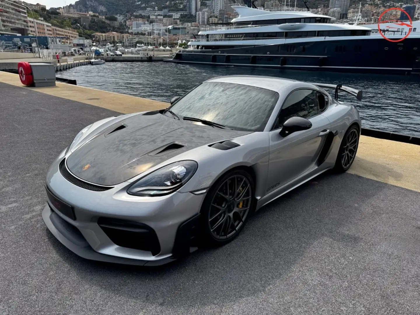 Porsche 718 (982) CAYMAN 4.0 GT4 500 RS PDK Gris - 1