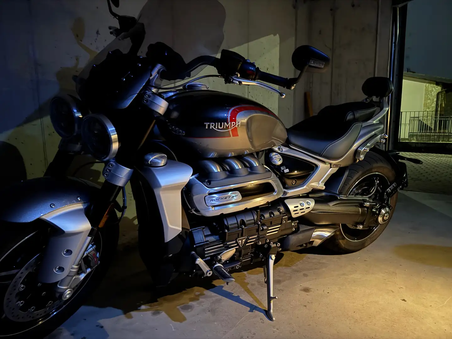 Triumph Rocket 3 GT GT Grigio - 2