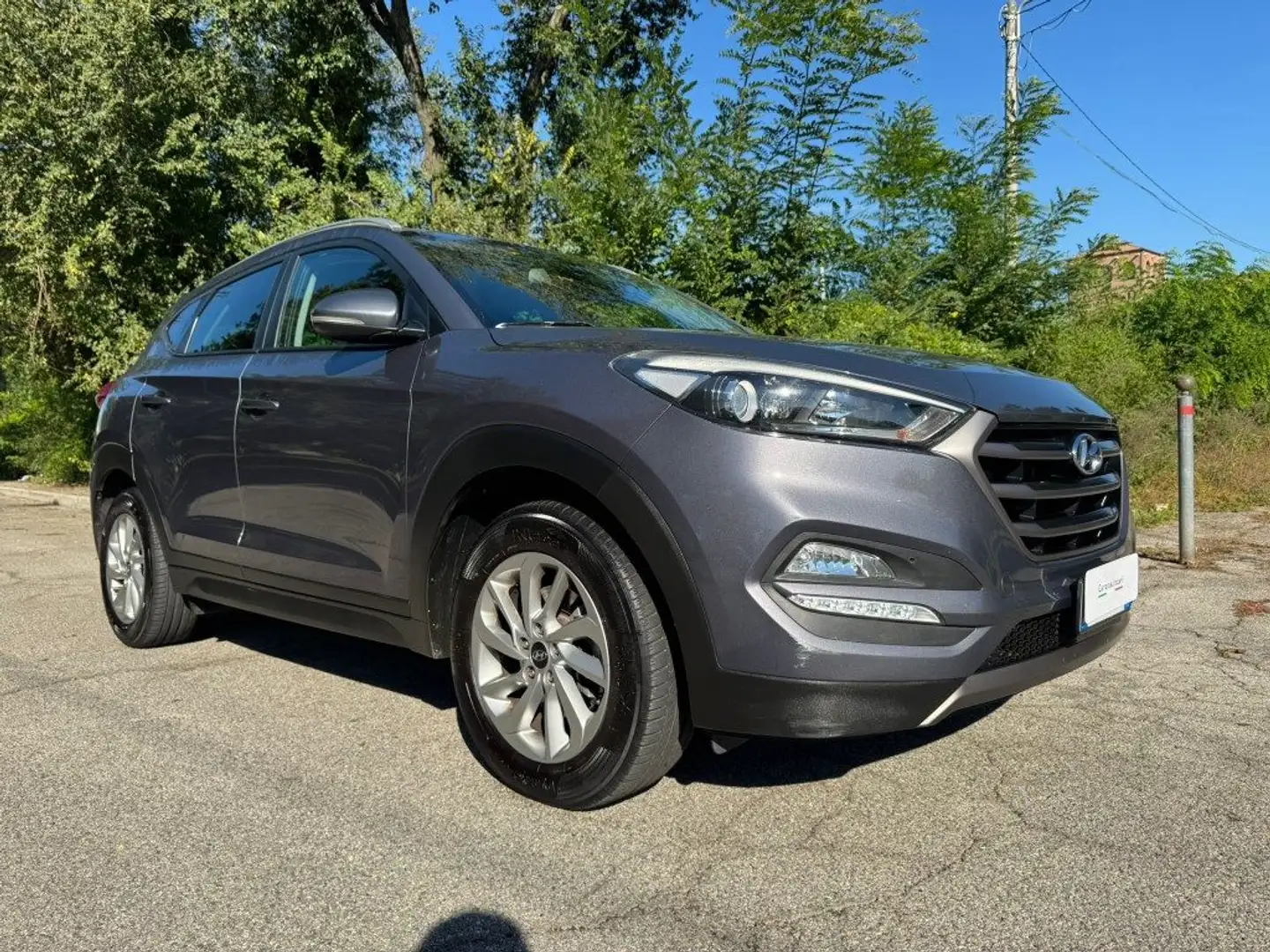 Hyundai TUCSON 1.7 CRDi Comfort Grigio - 1
