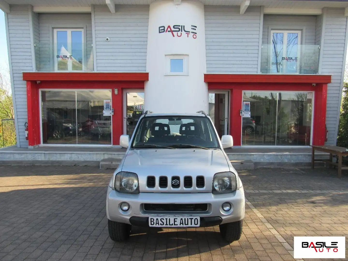 Suzuki Jimny 1.3i 16V 4WD JLX Mode Grigio - 1